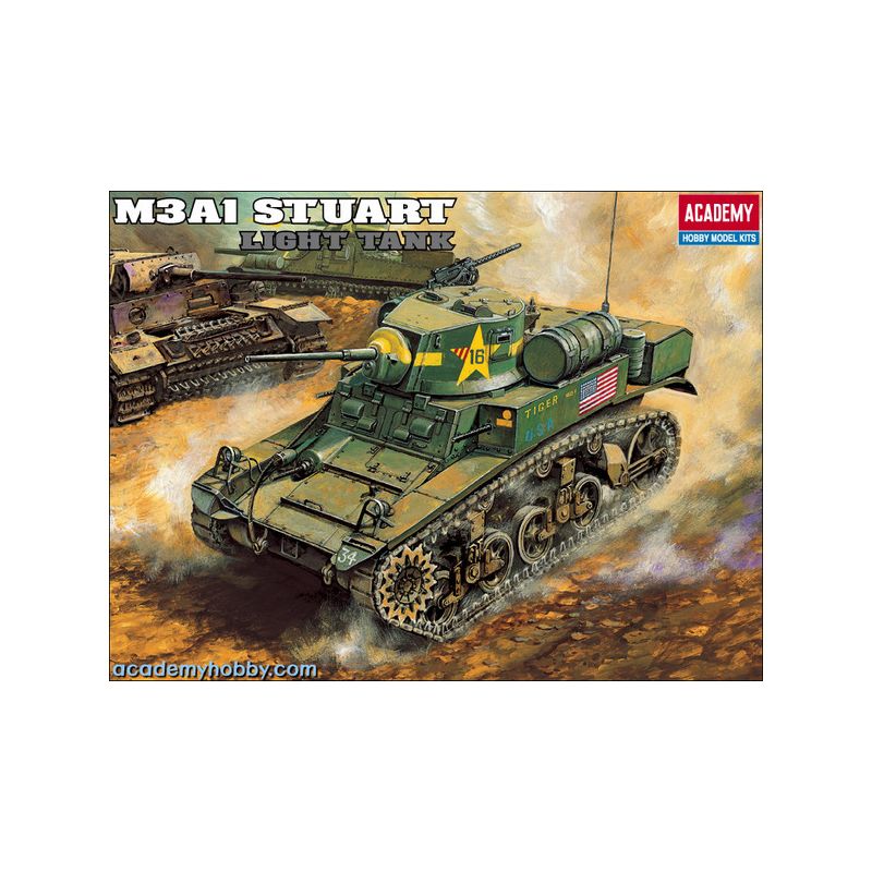1/35 U.S. M3A1 STUART LIGHT TANK